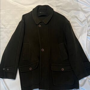 Vintage DAF David Fahrer Men's Classic Olive Field Jacket